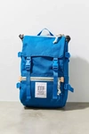 Topo Designs The Rover Pack Mini Canvas Backpack In Blue