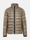 Canada Goose Crofton Quilted Down Jacket In Brown
