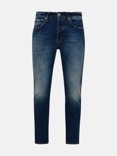 Haikure Tokyo Blue Cotton Jeans