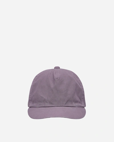 Instrumental Cotton Cap In Purple