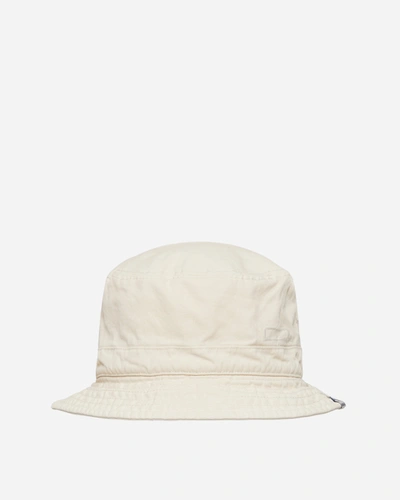 Instrumental Cotton Bucket Hat In White