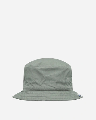 Instrumental Cotton Bucket Hat In Green