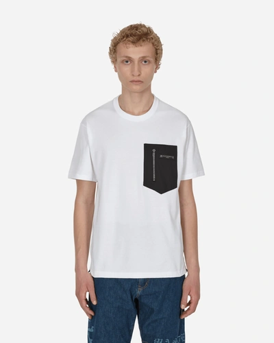 Mastermind Japan Pocket T-shirt White In Multicolor