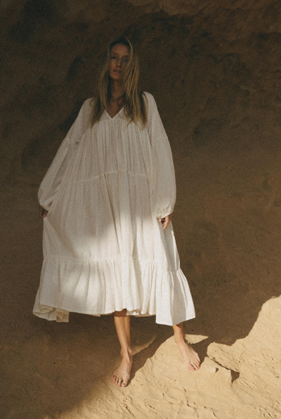 A Perfect Nomad Sweet Serenity Dress In White