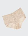 Hanky Panky Signature Lace Retro Thong In Chai