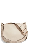 AIMEE KESTENBERG ALL FOR LOVE LEATHER CROSSBODY BAG