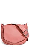 AIMEE KESTENBERG ALL FOR LOVE LEATHER CROSSBODY BAG