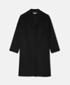 Stella Mccartney Bilpin Coat In Black