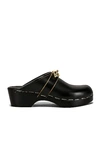 SAINT LAURENT LE MAILLON CLOGS