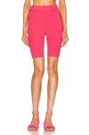 Helmut Lang Cyclist Bermuda In Rose