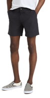 Faherty Belt Loop All Day Shorts In Charcoal