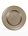 Vietri Metallic Glass Fawn Salad Plate