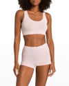 Hanro Touch Feeling Crop Top In Lotus