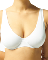 SIMONE PERELE EUGENIE RIBBED PLUNGE BRA