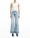 7 FOR ALL MANKIND JO ULTRA HIGH RISE WIDE LEG JEANS