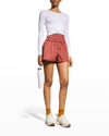 Fp Movement By Free People The Way Home Running Shorts In Red