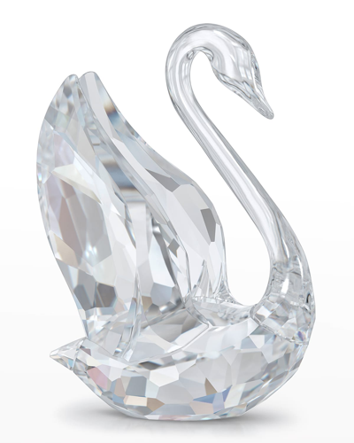 Swarovski Signum Swan - Small In White