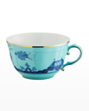 Ginori Oriente Itailano Iris Gold Teacup