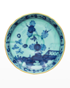 Ginori Oriente Itailano Iris Gold Tea Saucer