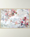 Ati Cascading Floral Giclee On Canvas