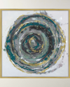 Ati Circular Motion Giclee On Canvas