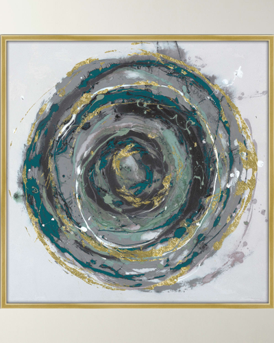Ati Circular Motion Giclee On Canvas
