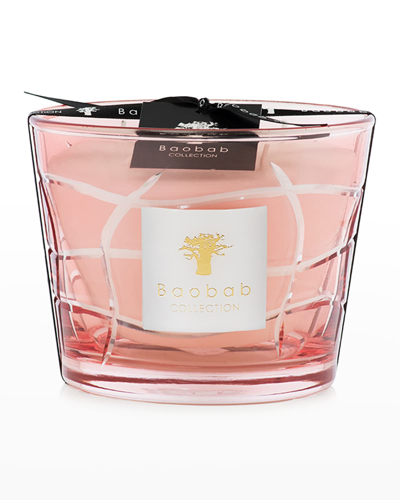 Baobab Collection 1.35 Kg Waves Malibu Max10 Candle In Peach