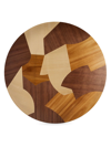 L'objet Kelly Behun Lazy Susan In Brown