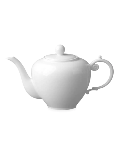 L'objet Aegean Porcelain Teapot In White