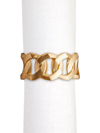 L'objet Cuban Link Napkin Rings