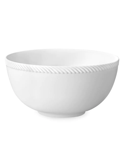 L'objet Corde Large Bowl, White