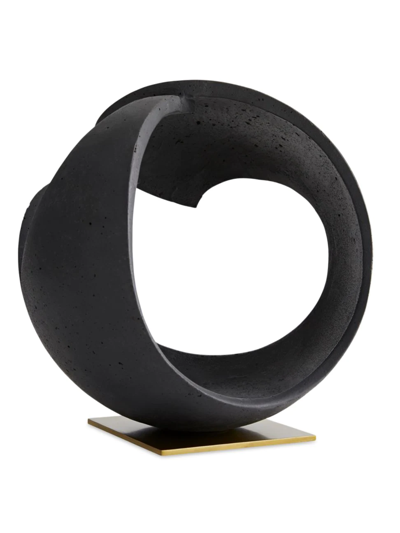 Arteriors Dawson Sculpture In Black