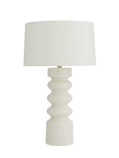 Arteriors Wheaton Lamp In White