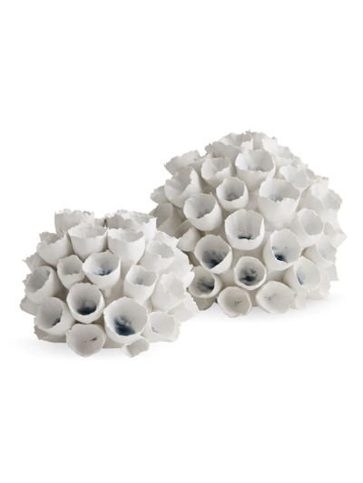 Arteriors Dakota 2-piece Vase Set In Blue