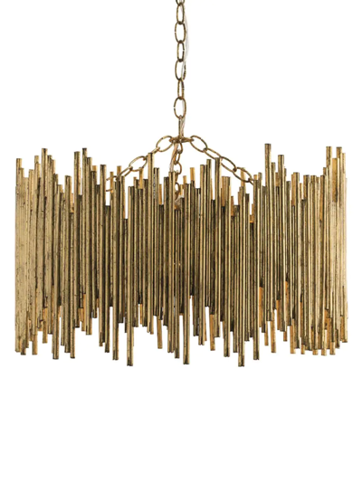 Arteriors Prescott Iron Pendant In Gold