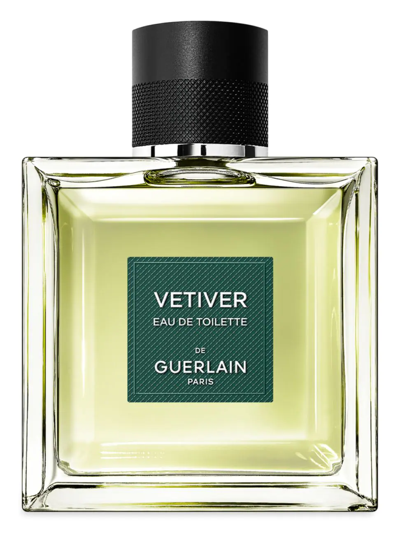 Guerlain Vetiver Eau De Toilette In Size 3.4-5.0 Oz.