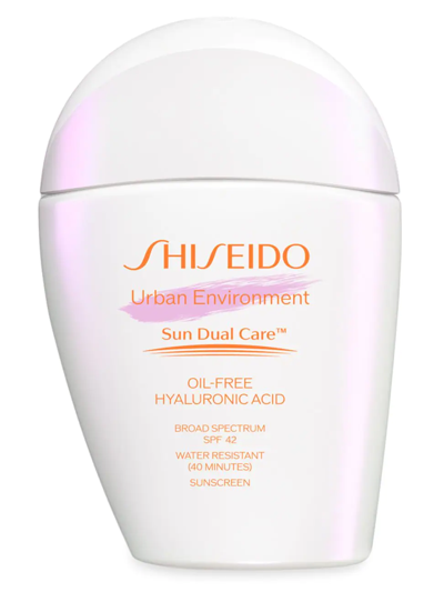 Shiseido Urban Environment Sun Dual Care™ Oil-free Broad Spectrum Spf 42 Sunscreen, One Size oz In Size 1.7 Oz. & Under