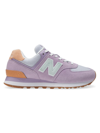 NEW BALANCE WOMEN'S 574 SUEDE SNEAKERS