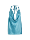 Cami Nyc Jackie Silk Cami Top In Sea