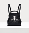 Vivienne Westwood Grace Backpack With Strap In Black