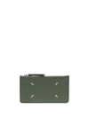 MAISON MARGIELA FOUR-STITCH LEATHER CARD HOLDER