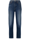 RE/DONE STOVE PIPE HIGH-RISE JEANS
