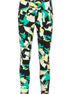 Sweaty Betty Colour Block-print Performance Leggings In Green Camo Figure