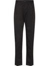 DOLCE & GABBANA CROPPED TAPERED TROUSERS