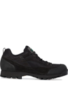 Diemme Grappa Hiker Suede And Mesh Shoes In Black
