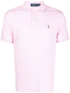 Polo Ralph Lauren Polo Pony Cotton Polo Shirt In Bath Pink Heather