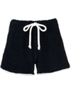 JACOB COHEN LOGO-EMBOSSED COTTON SHORTS