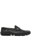 Bally Slip On Loafers In Black