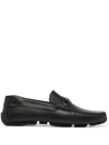 BALLY HORSEBIT-DETAIL LEATHER LOAFERS