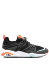 Puma Blaze Of Glory Reverse Classics Sneakers In Black